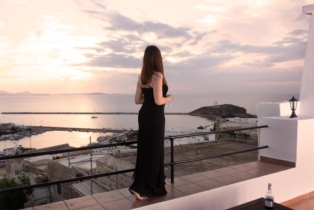 Castle Memories Aparthotel Naxos City Exterior photo